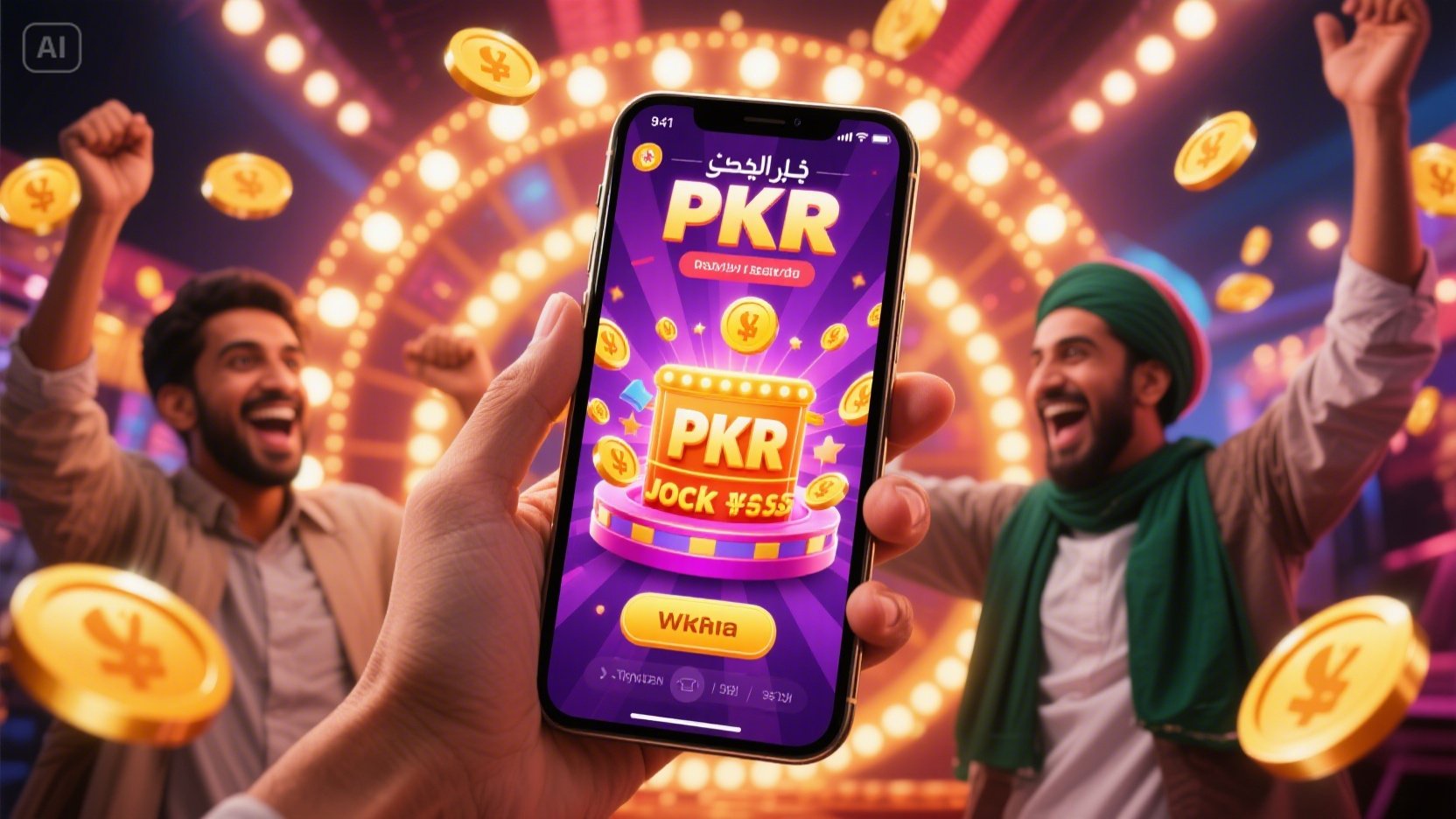 Royale Jackpot CasinoMake your first deposit using JazzCash or bank transfer and get 200% instantly! Pakistani players can win real money and enjoy secure, fast PKR withdrawals.